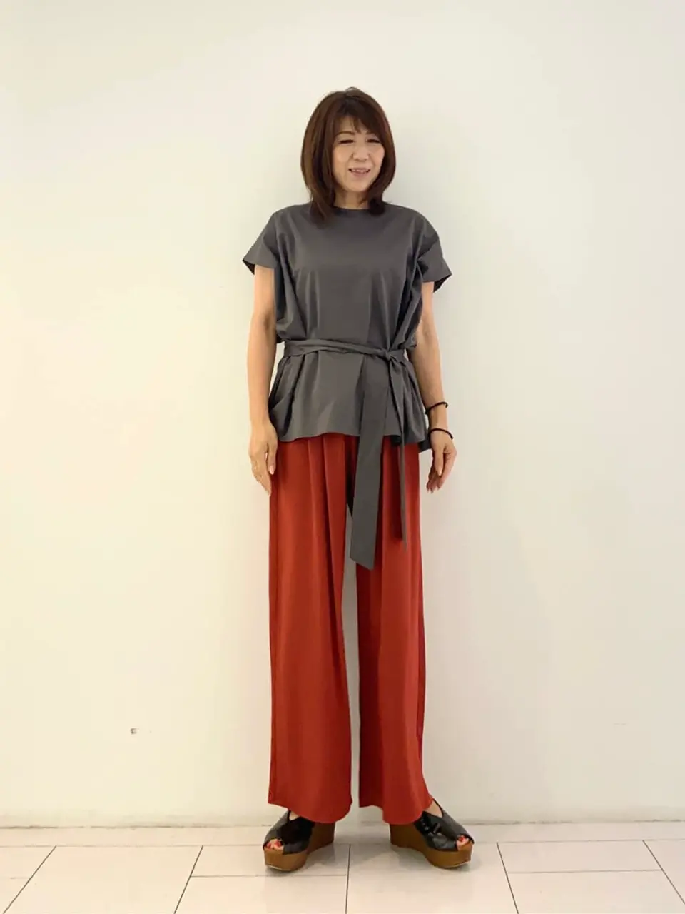  KAZU コーディネート画像