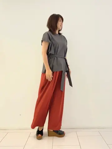 自由区 KAZU コーディネート画像