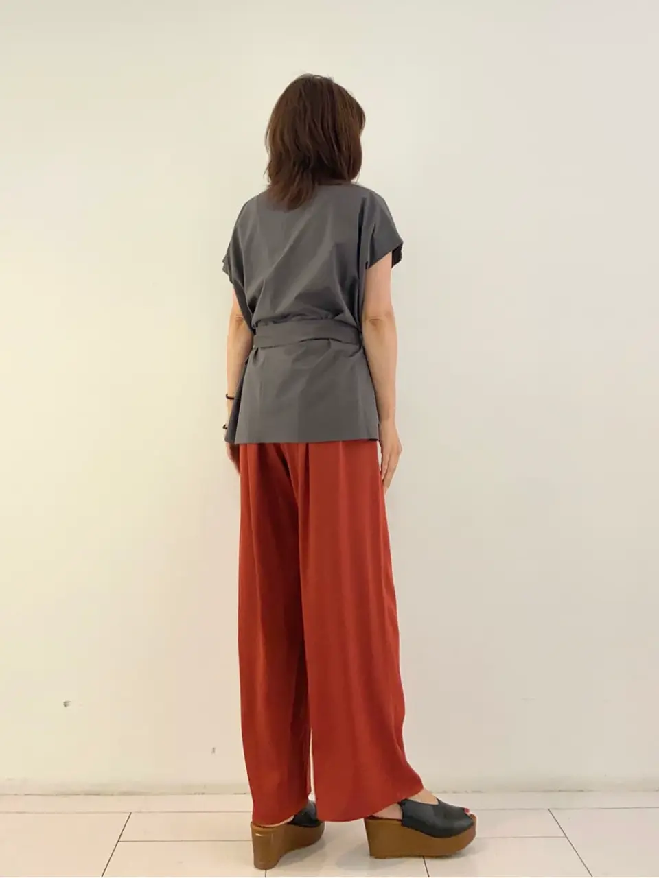 自由区 KAZU コーディネート画像