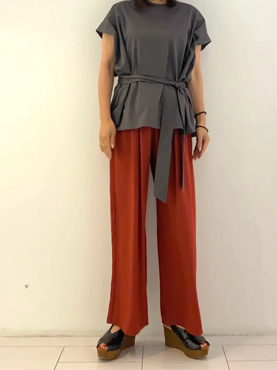 自由区 KAZU コーディネート画像