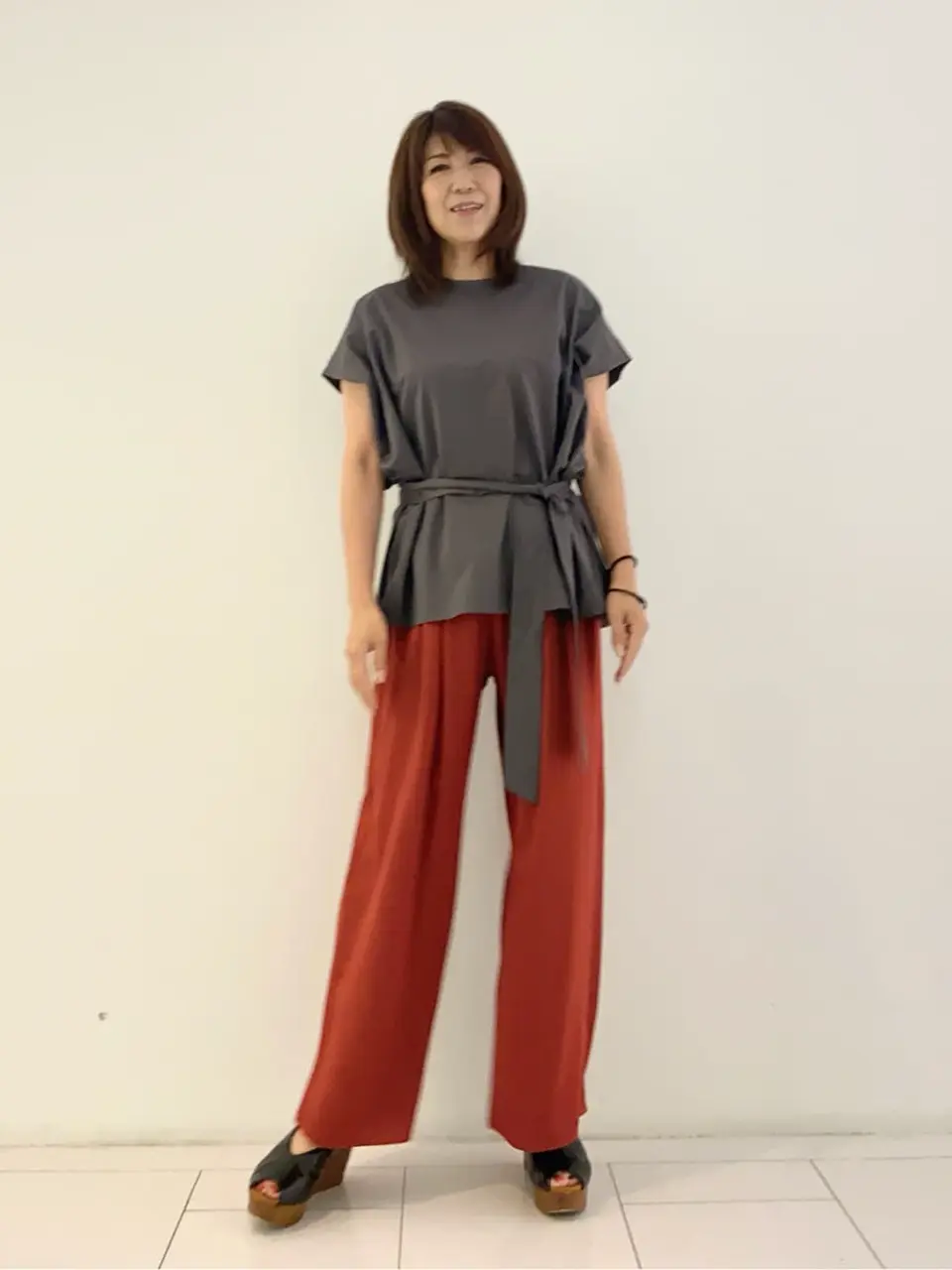 自由区 KAZU コーディネート画像