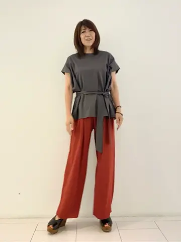 自由区 KAZU コーディネート画像