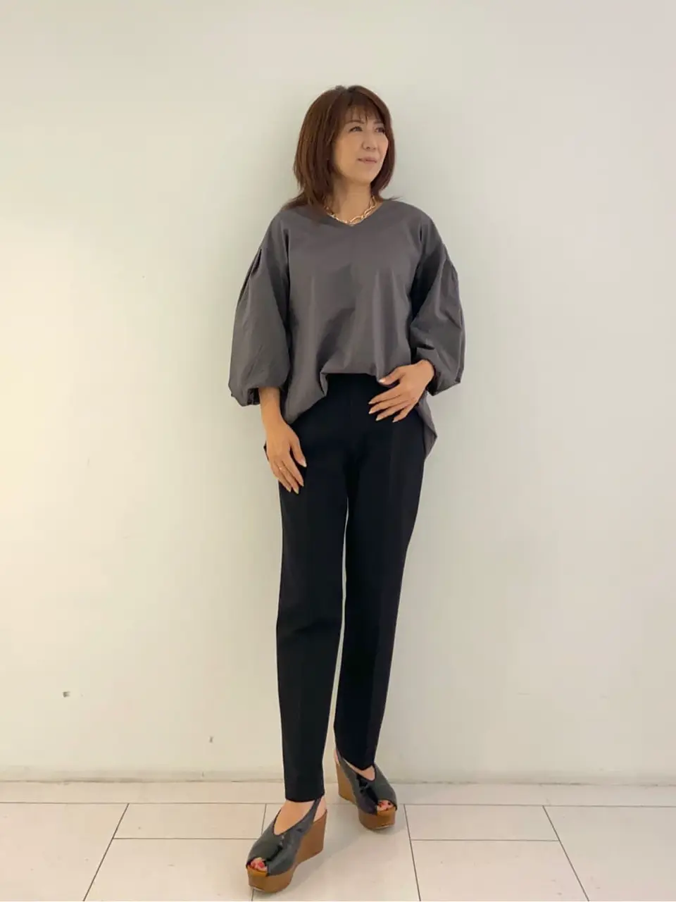  KAZU コーディネート画像