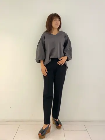 自由区 KAZU コーディネート画像