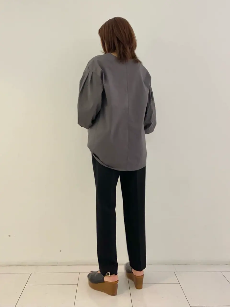 自由区 KAZU コーディネート画像