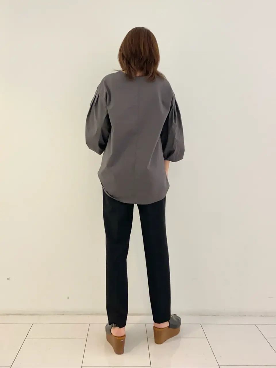 自由区 KAZU コーディネート画像