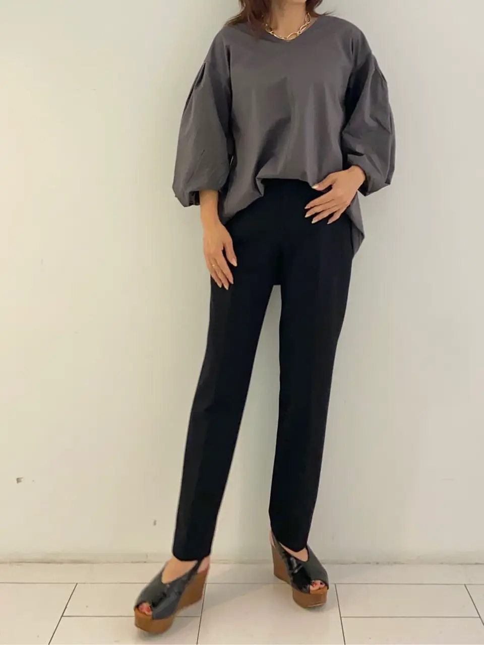 自由区 KAZU コーディネート画像