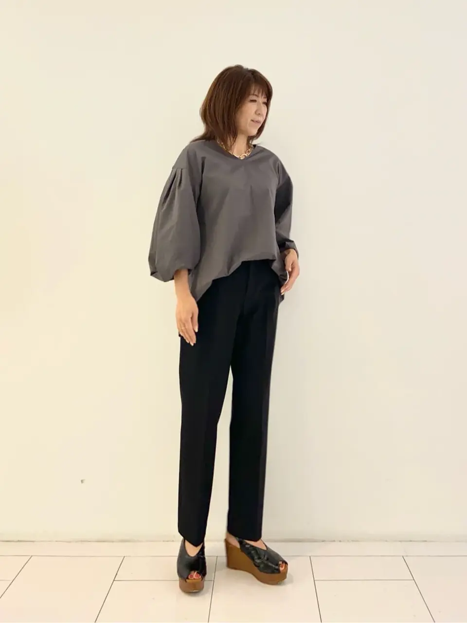 自由区 KAZU コーディネート画像