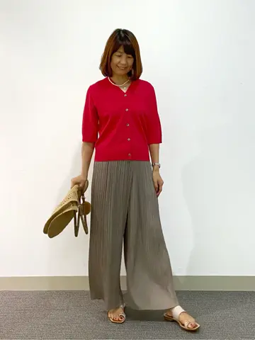 自由区 山本 コーディネート画像