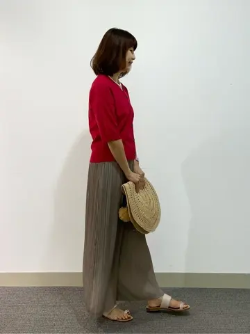 自由区 山本 コーディネート画像