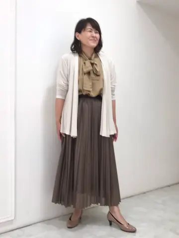 自由区 大野 コーディネート画像