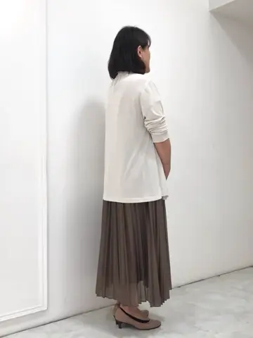 自由区 大野 コーディネート画像