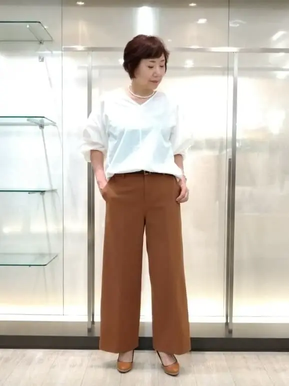 自由区 鶴田 コーディネート画像