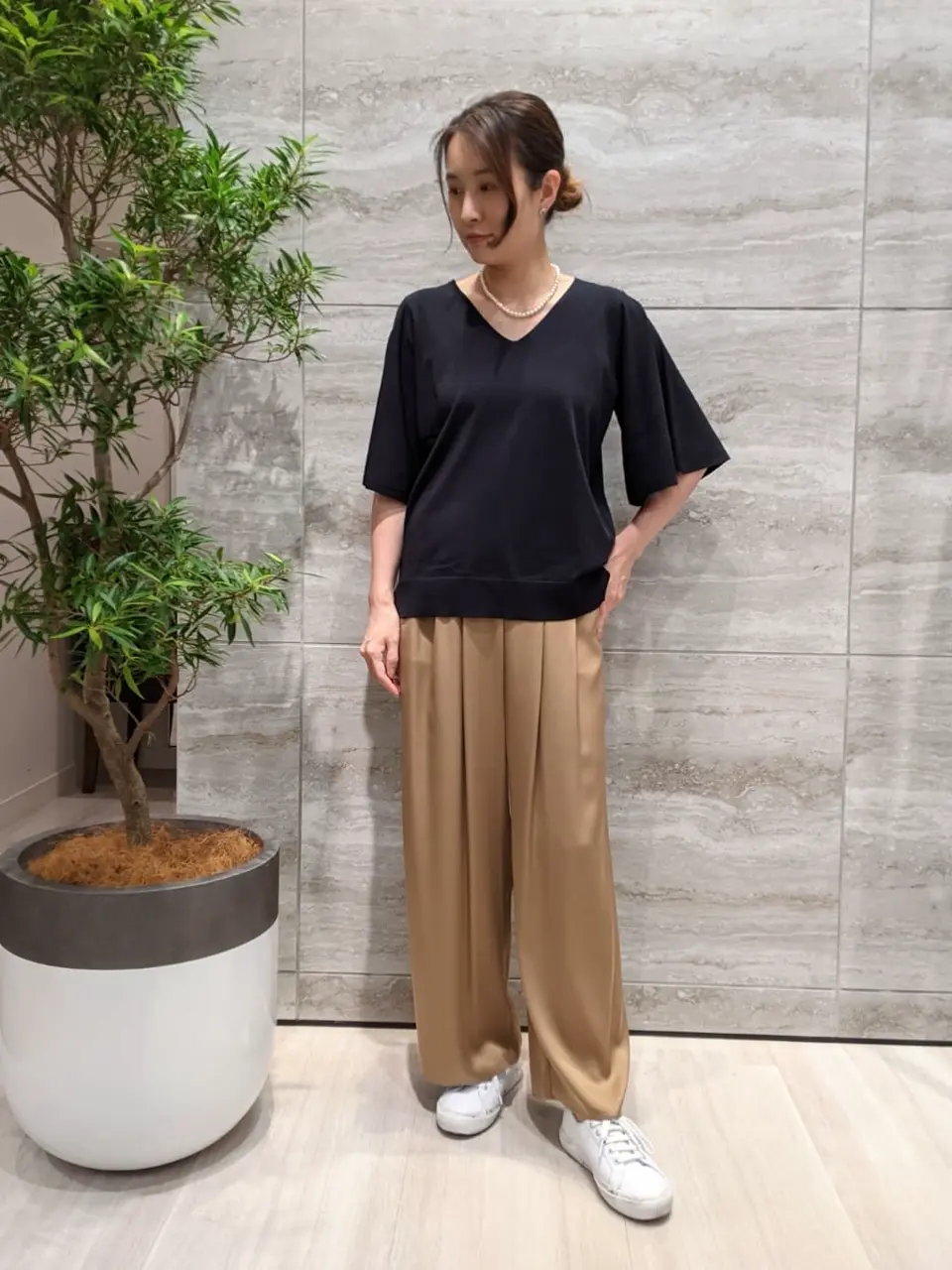 自由区 Nakai コーディネート画像