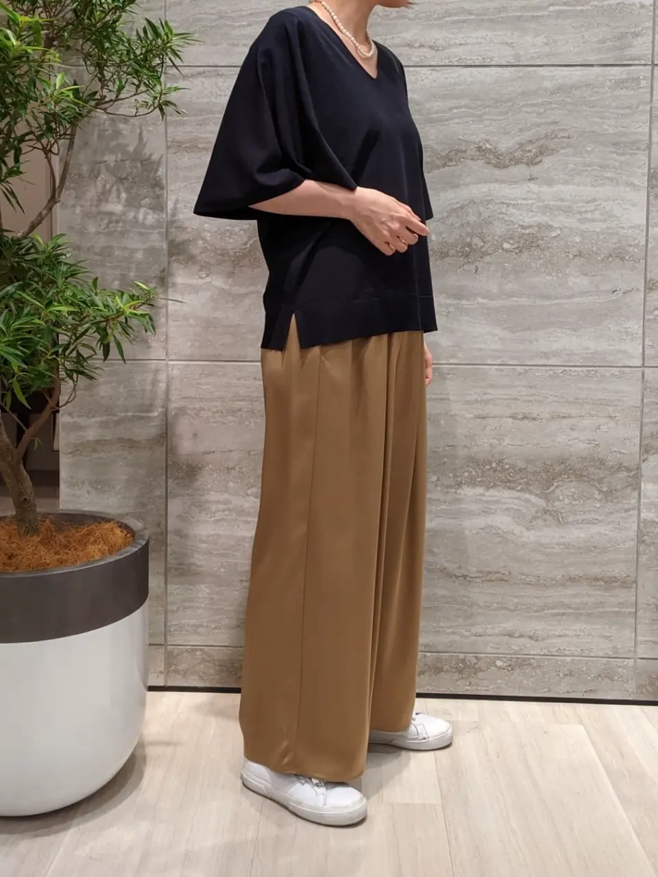 自由区 Nakai コーディネート画像