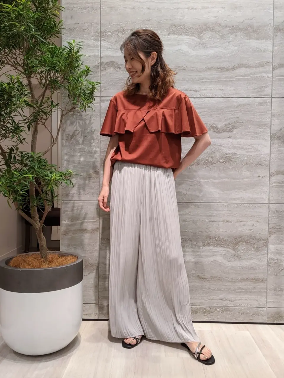 自由区 Nakai コーディネート画像