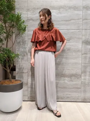 自由区 Nakai コーディネート画像