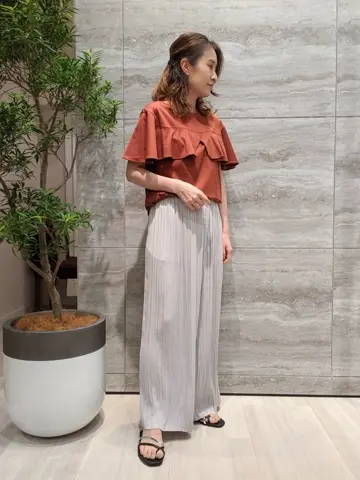 自由区 Nakai コーディネート画像