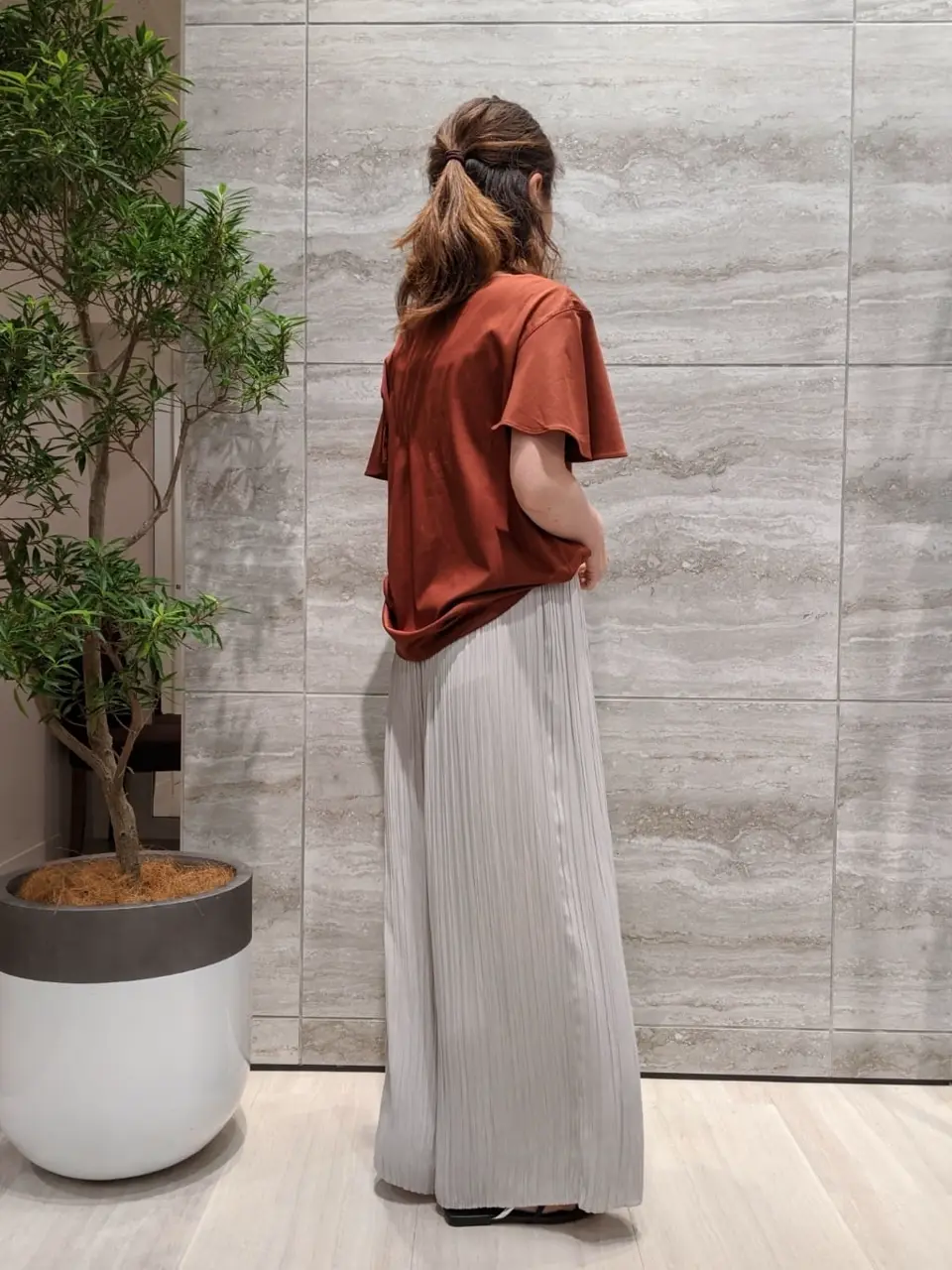 自由区 Nakai コーディネート画像