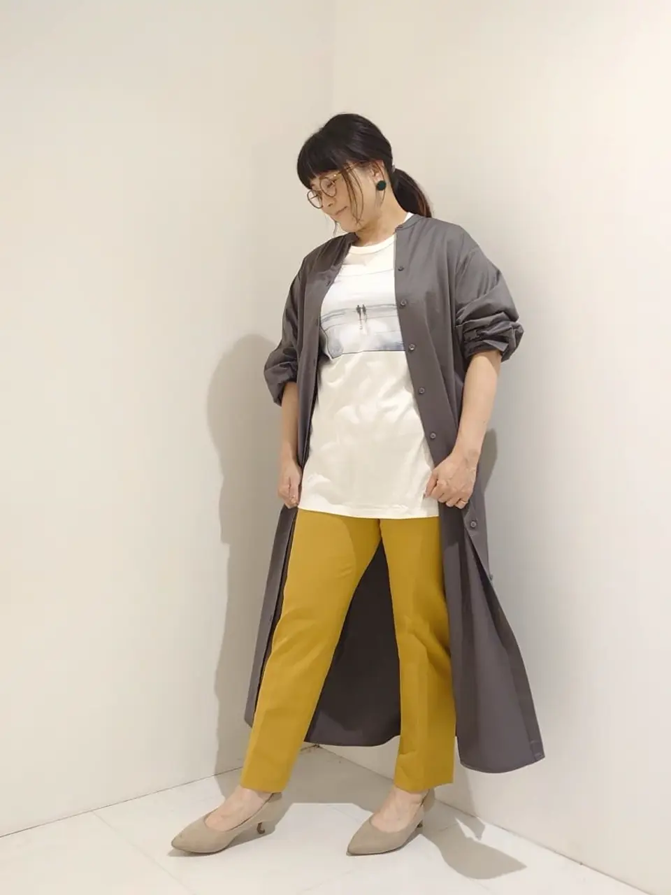  山村 コーディネート画像