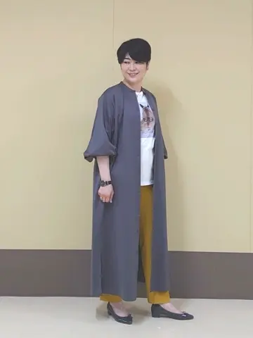 自由区 田中 コーディネート画像