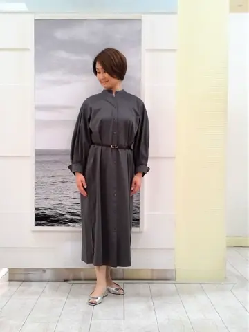 自由区 中鉢 コーディネート画像