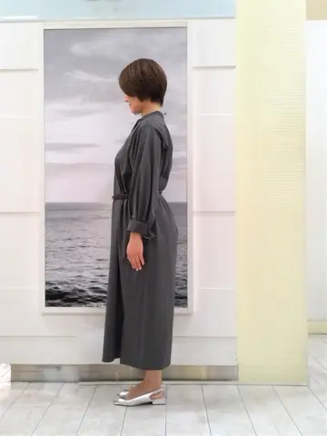 自由区 中鉢 コーディネート画像