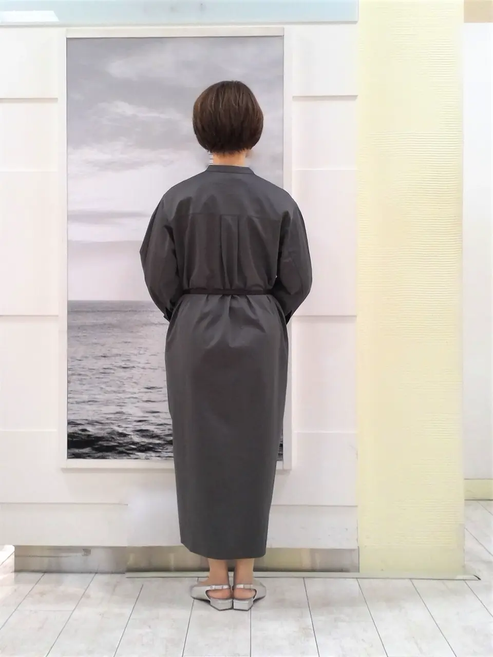 自由区 中鉢 コーディネート画像