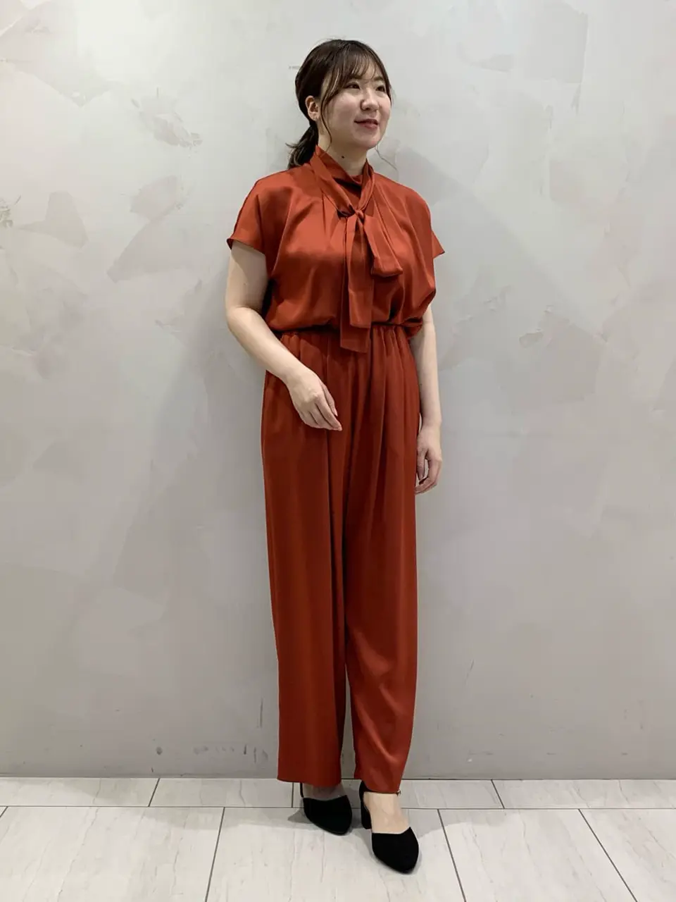 自由区 古賀 コーディネート画像