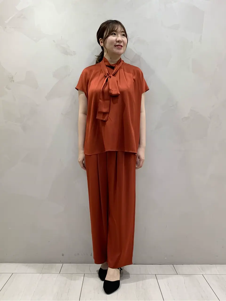 自由区 古賀 コーディネート画像