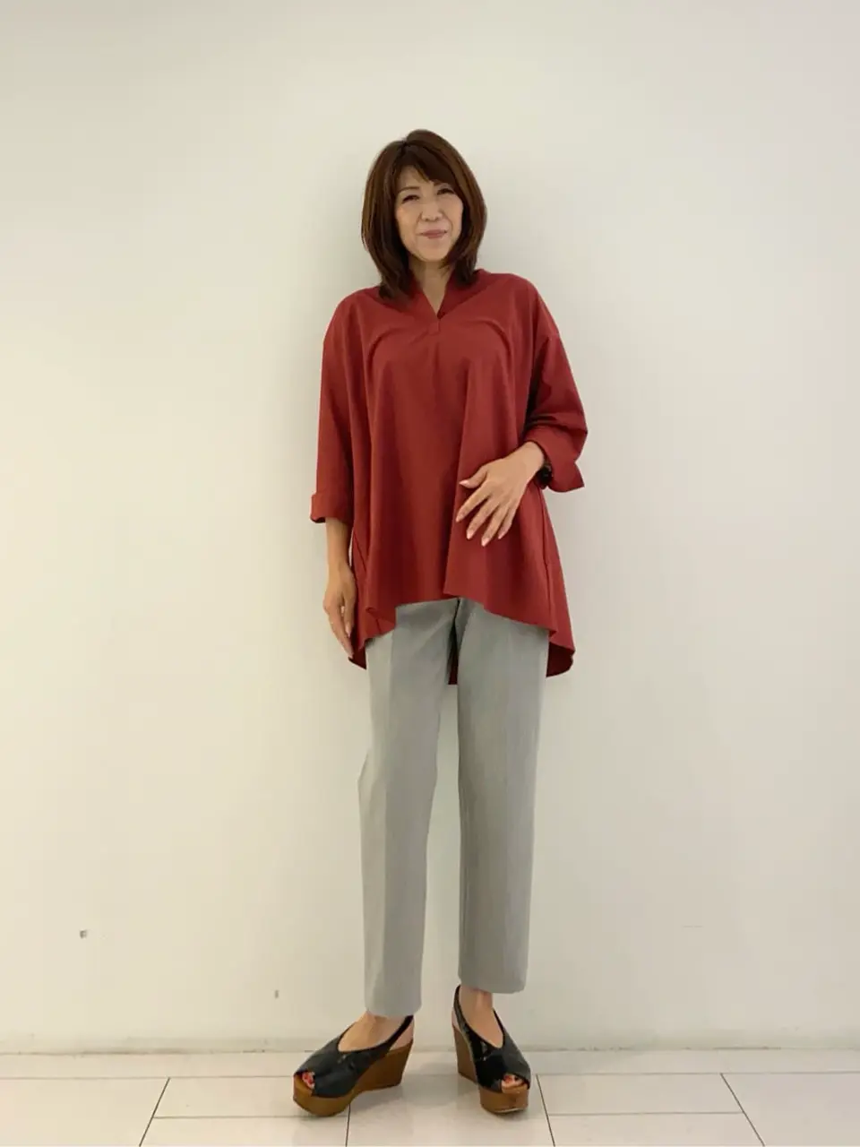  KAZU コーディネート画像