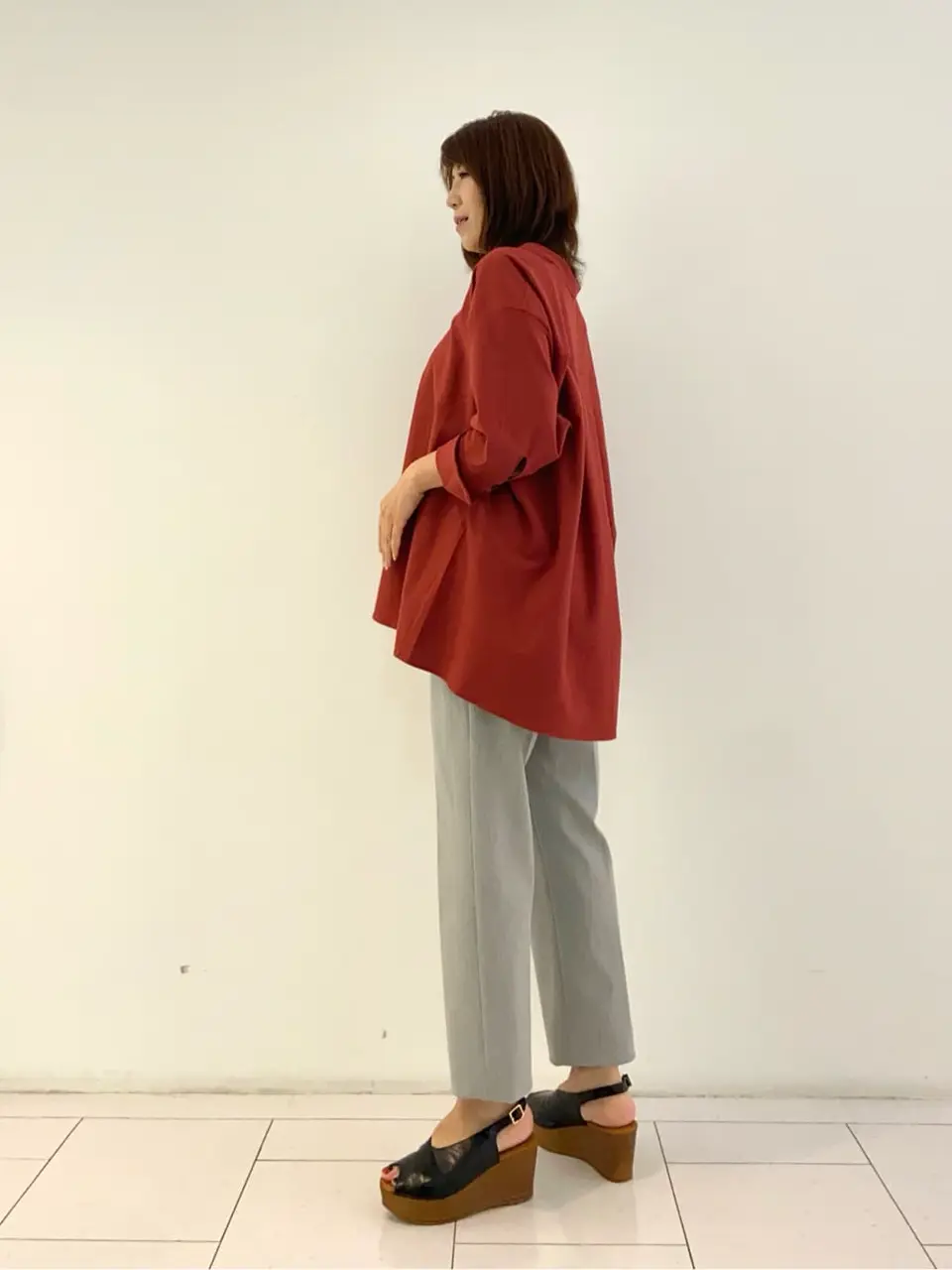 自由区 KAZU コーディネート画像