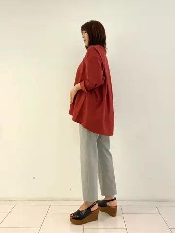 自由区 KAZU コーディネート画像