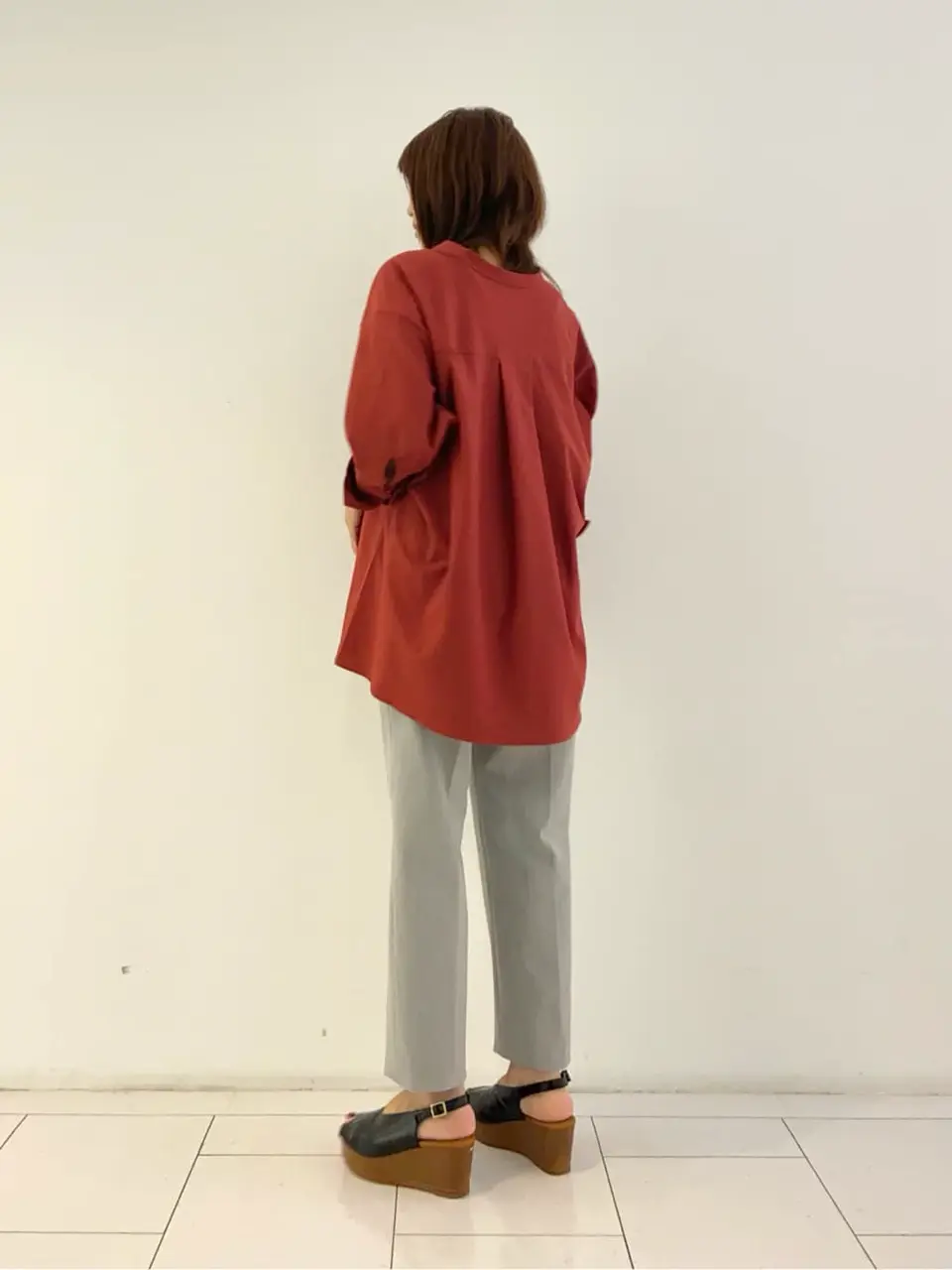 自由区 KAZU コーディネート画像