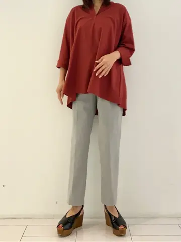 自由区 KAZU コーディネート画像