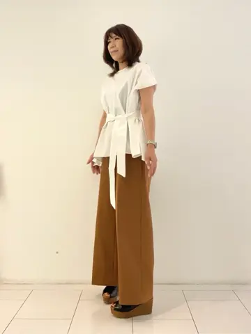 自由区 KAZU コーディネート画像