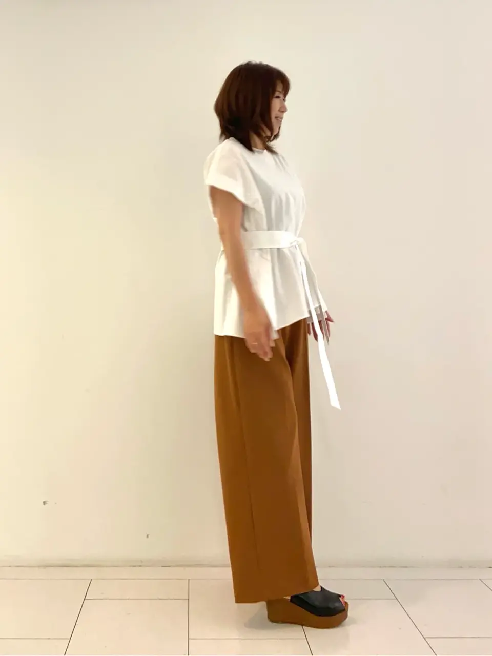 自由区 KAZU コーディネート画像