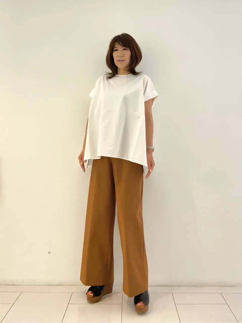 自由区 KAZU コーディネート画像