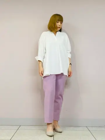 自由区 早川 コーディネート画像