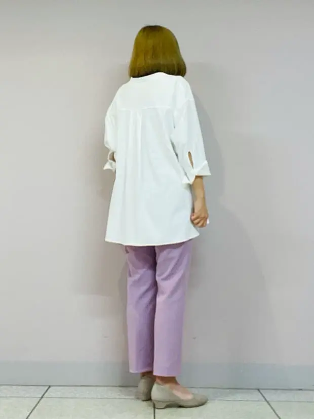 自由区 早川 コーディネート画像