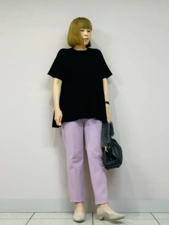 自由区 早川 コーディネート画像