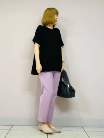 自由区 早川 コーディネート画像