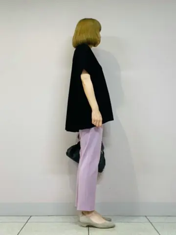 自由区 早川 コーディネート画像