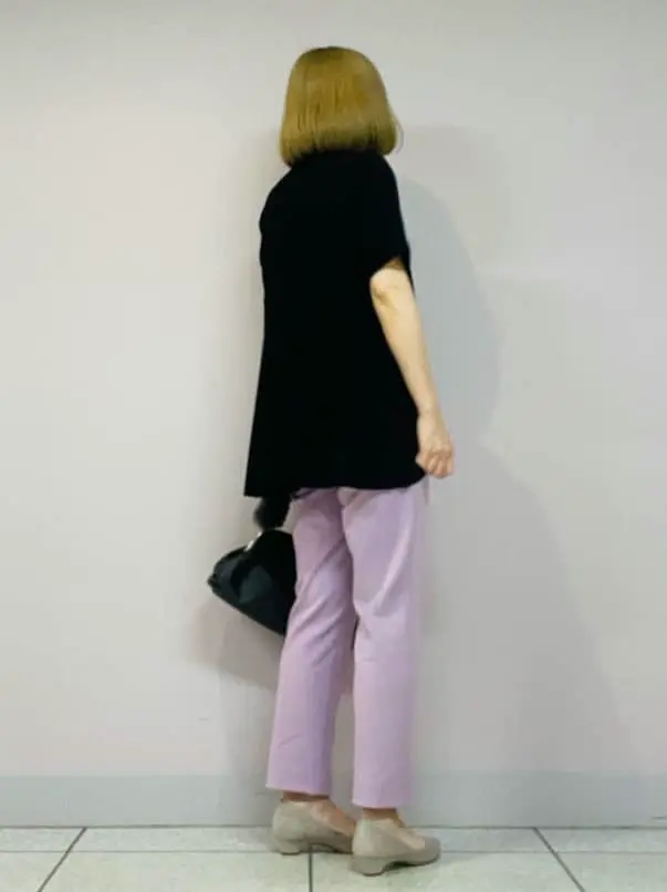 自由区 早川 コーディネート画像