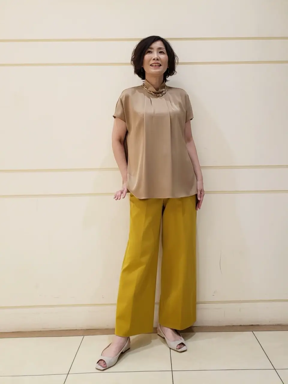 自由区 maruri コーディネート画像