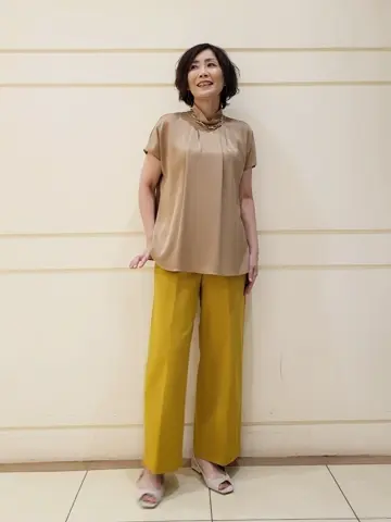 自由区 maruri コーディネート画像