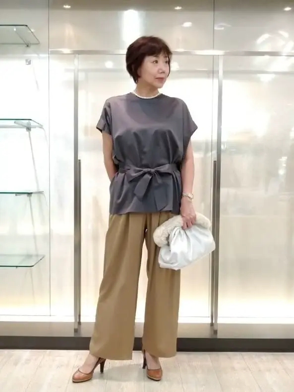 自由区 鶴田 コーディネート画像