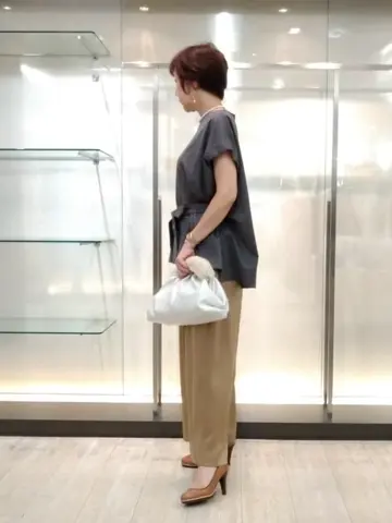 自由区 鶴田 コーディネート画像