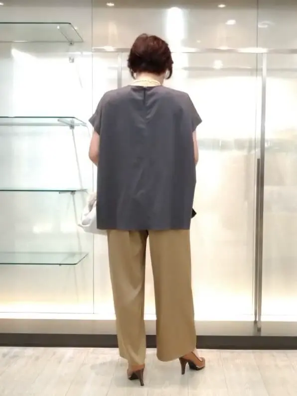 自由区 鶴田 コーディネート画像