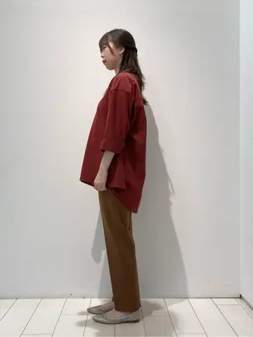 自由区 檀 コーディネート画像